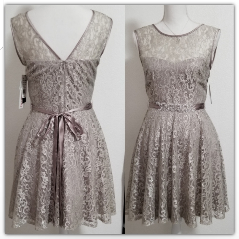 NWT Betsy & Adam dress size 6p